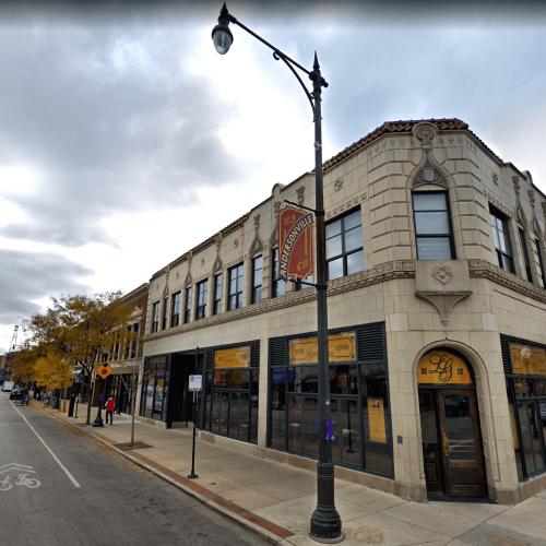Cornerstore in Andersonville