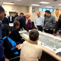 GCI working with community members and local leaders on Southeast Side planning, reflecting its values of engaged, collaborative, and equity-focused research.