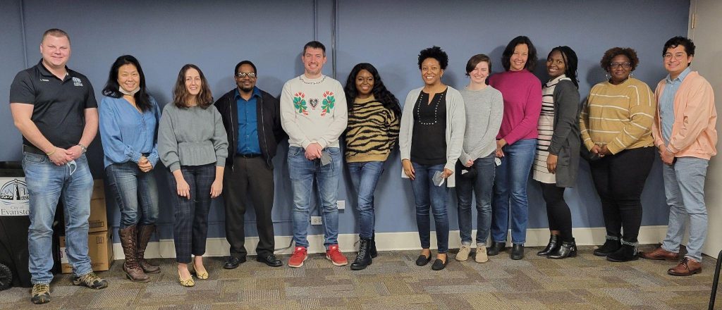 Group of people standing together