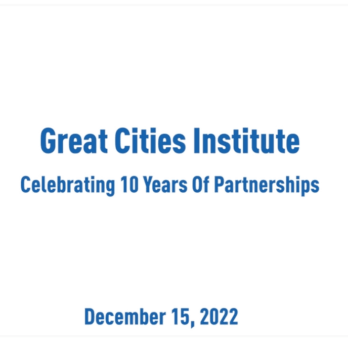 Cover from the video capturing the event 