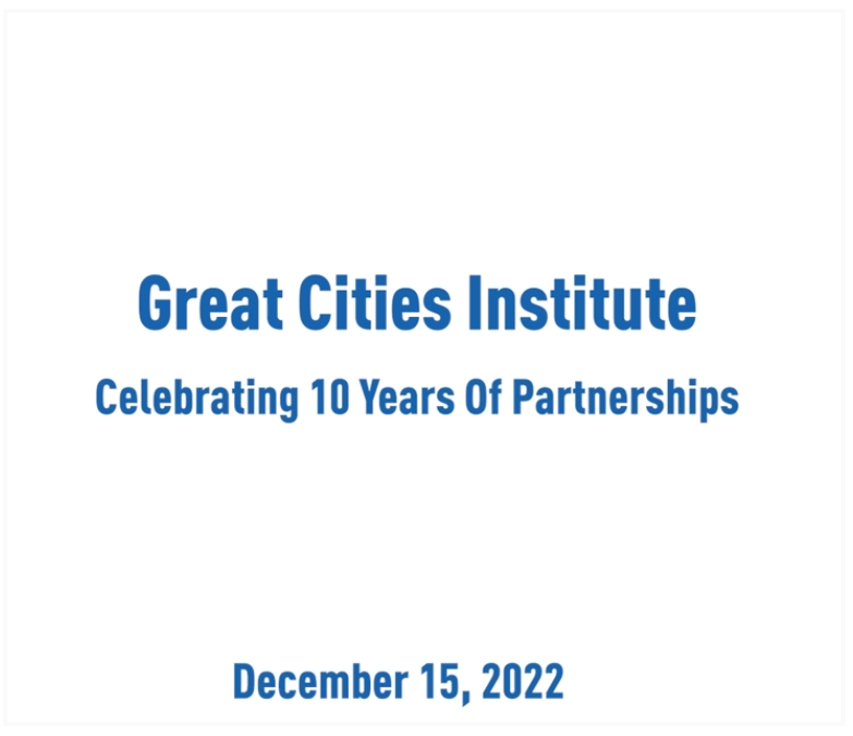 Cover from the video capturing the event 