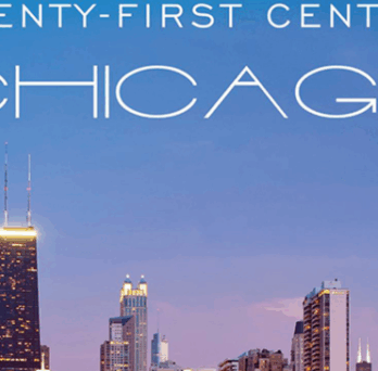 21st century Chicago book cover 