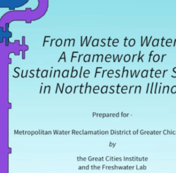 Cover of From Waste to Water Report 