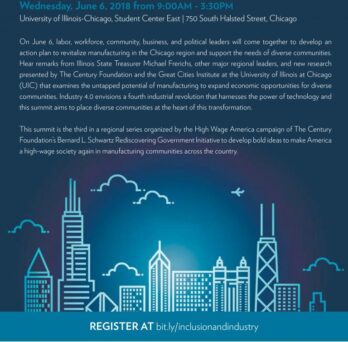 Flyer for Inclusion and Industry 4.0 