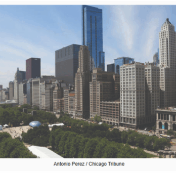 Antonio Perez / Chicago Tribune - Image of Chicago Skyline 