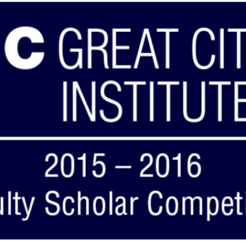 2015-2016 Faculty Scholar Competition Banner 
