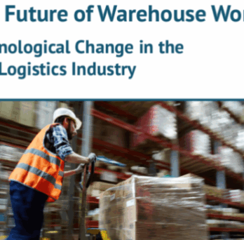 Cover of The Future of Warehouse Work Report 