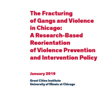 Cover of the Report, 