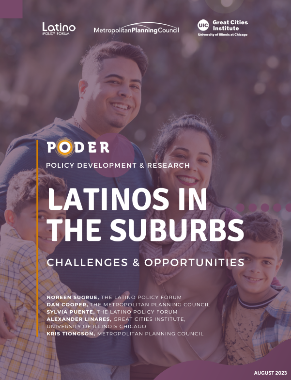 Cover page of the report 