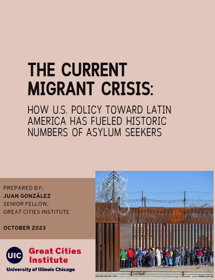 Cover page of the report 