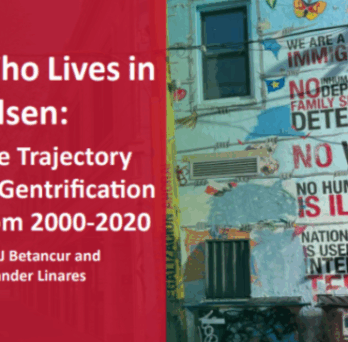 Cover of Who lives in Pilsen Report 