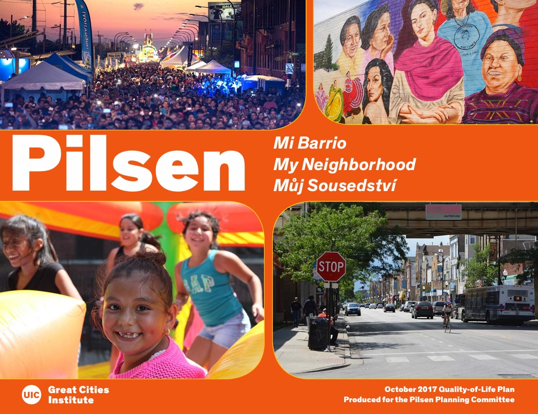 Cover page of report 