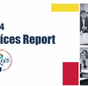 Cover of 2024 Raices Report 