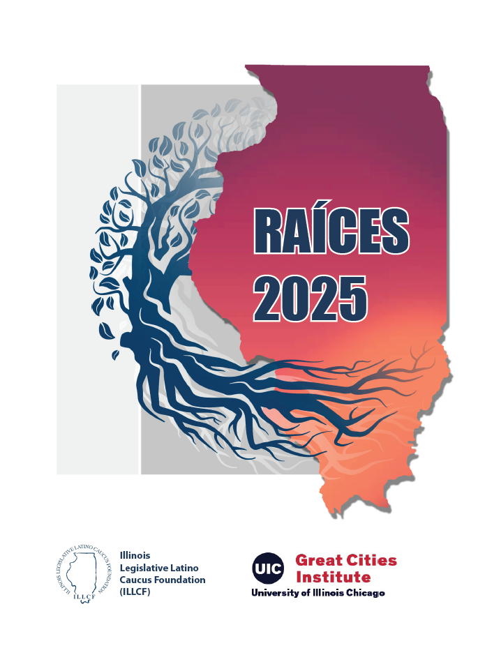 Cover page of the report, 