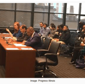 Image: Progress Illinois - State Hearing 