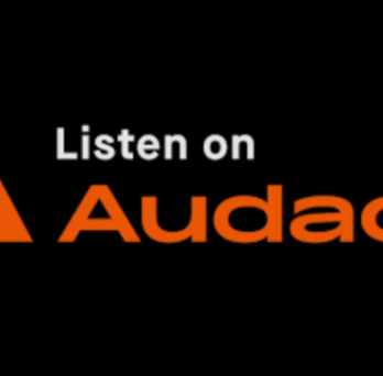 listen on audacy banner image 