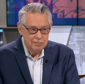 Juan Gonzalez on WTTW news, talking about tariffs 