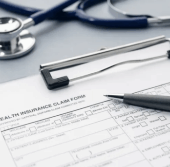 Health Insurance Claim Form image, Photo credit Getty Images 