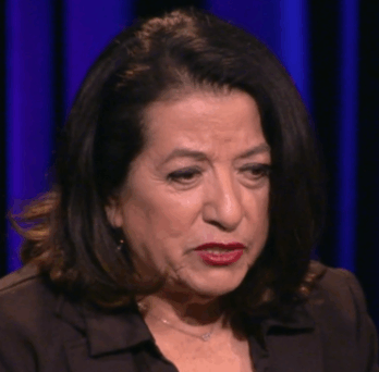 Teresa Cordova on the The town hall, hosted by WTTW in partnership with My Block, My Hood, My City 