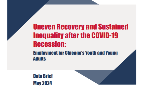Cover of Uneven Recovery and Sustained Inequality after the COVID-19 Recession Report