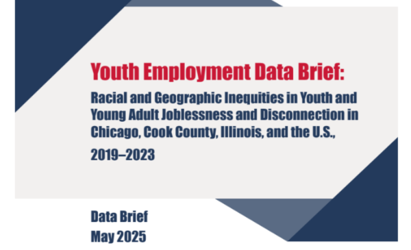 Cover of Data Brief May 2025, Titled 