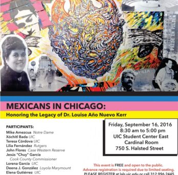 A daylong UIC conference honored Louise Año Nuevo Kerr’s pioneering scholarship and enduring influence on Mexican American history. 